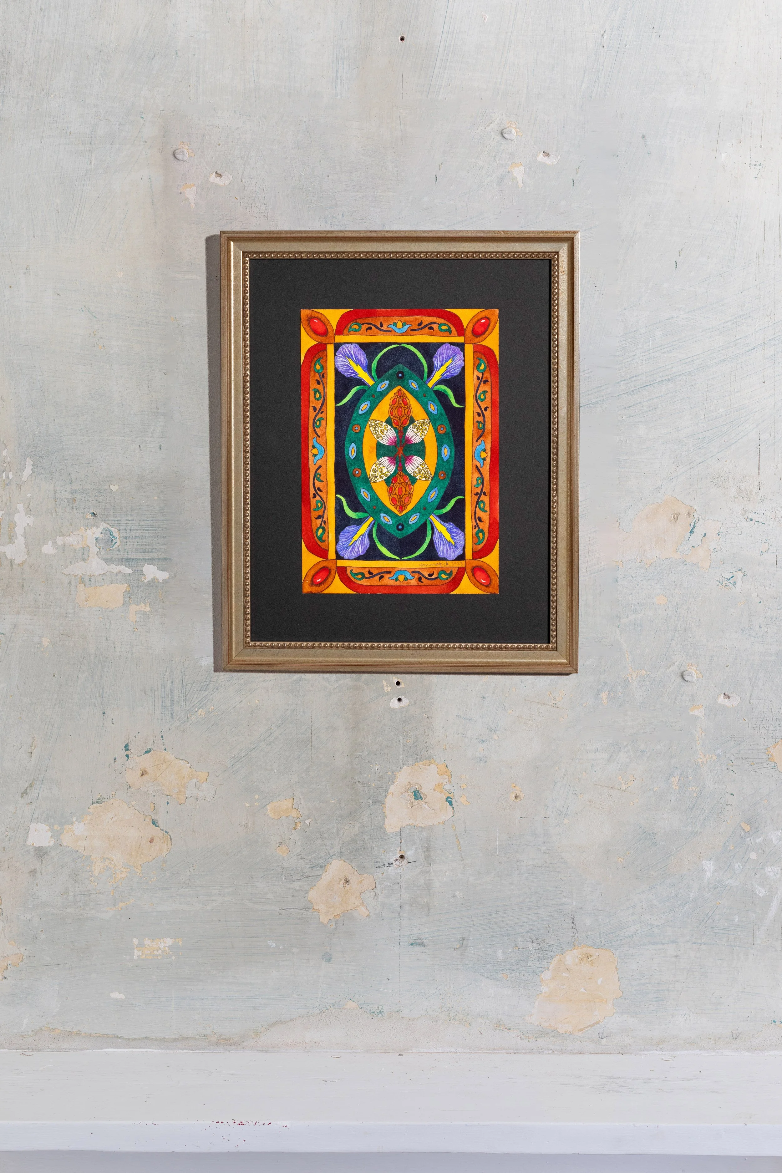 Holy of Holies: Louisiana Plant Mandorla 3 — Emma Fick Art